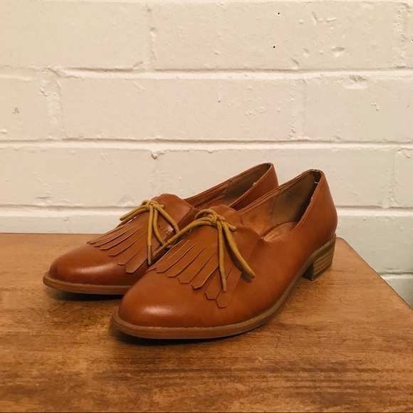 BC Footwear Shoes - Brown Kilt Loafers